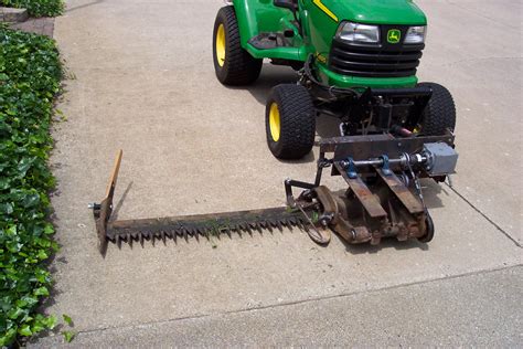 tractor mounted sickle bar mowers